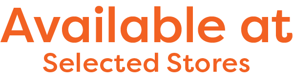 Available at Selected Stores